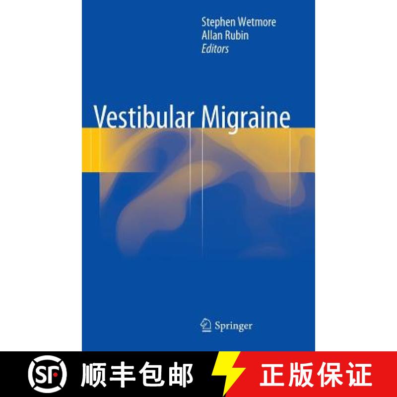 【3-4周达】Vestibular Migraine [9783319145495]