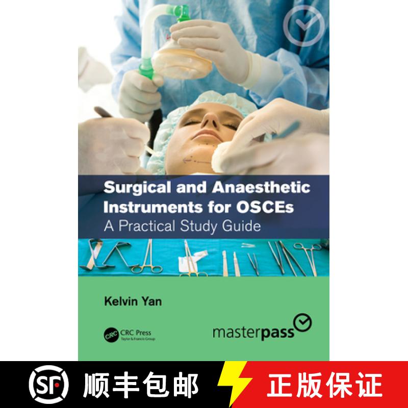 【3-4周达】Surgical and Anaesthetic Instruments for Osces: A Practical Study Guide [9780367330507]
