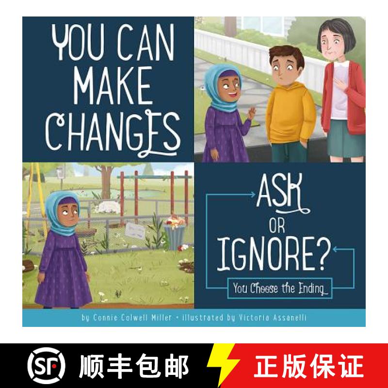 【3-4周达】You Can Make Changes: Ask or Ignore? [9781681524771]