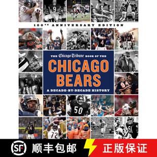 【3-4周达】The Chicago Tribune Book of the Chicago Bears, 2nd Ed. [9781572842939]