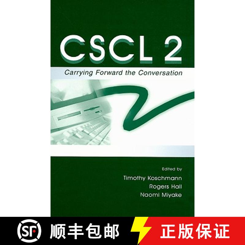 【3-4周达】Cscl 2: Carrying Forward the Conversation [9780805835014]