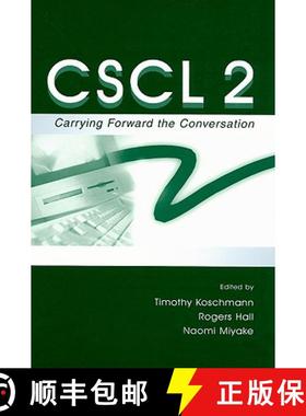 【3-4周达】Cscl 2: Carrying Forward the Conversation [9780805835014]