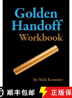 【3-4周达】The Golden Handoff Workbook [9780996814638]