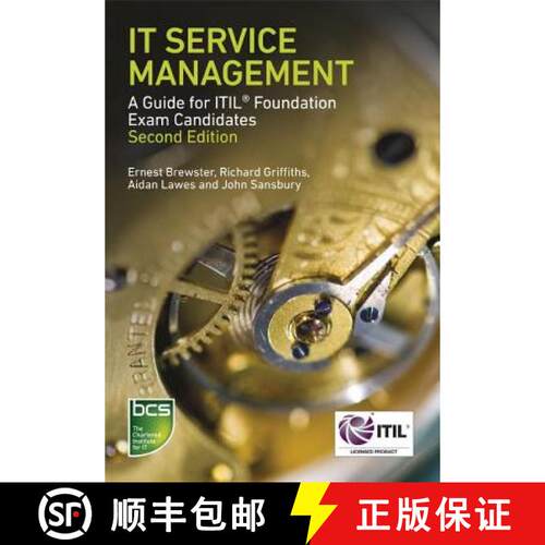 【3-4周达】IT Service Management: A Guide for ITIL Foundation Exam Candidates [9781906124939]