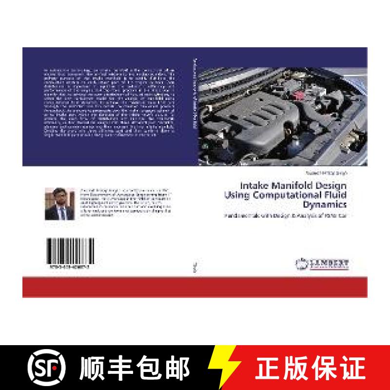 预订 Intake Manifold Design Using Computational Fluid Dynamics [9783659426872]