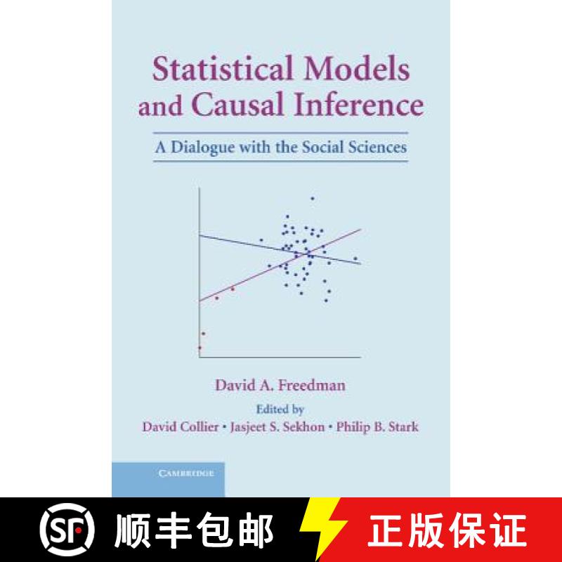 【3-4周达】Statistical Models and Causal Inference: A Dialogue with the Social Sciences [9780521195003]