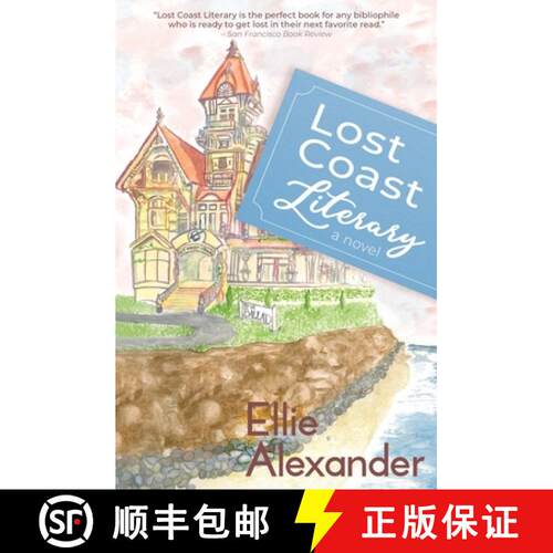 【3-4周达】Lost Coast Literary: A Novel [9781737391524]