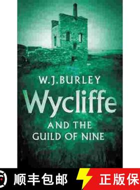 【3-4周达】Wycliffe and the Guild of Nine [9780752843841]