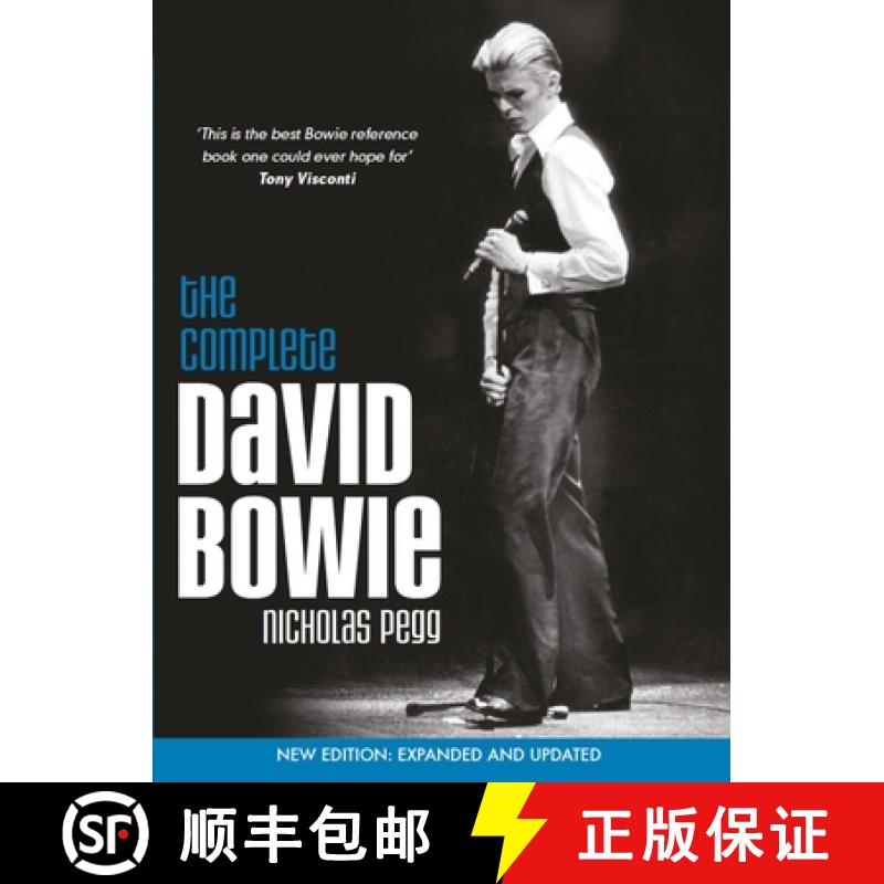 【2-3周达】Complete David Bowie (Revised and Updated 2016 Edition): Expanded and Updated [9781785653650]