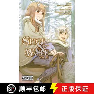 Vol. 9781975300111 4周达 Volume Manga Wolf and Spice