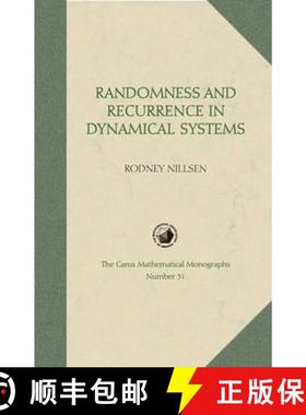 【3-4周达】Randomness and Recurrence in Dynamical Systems: A Real Analysis Approach [9780883850435]