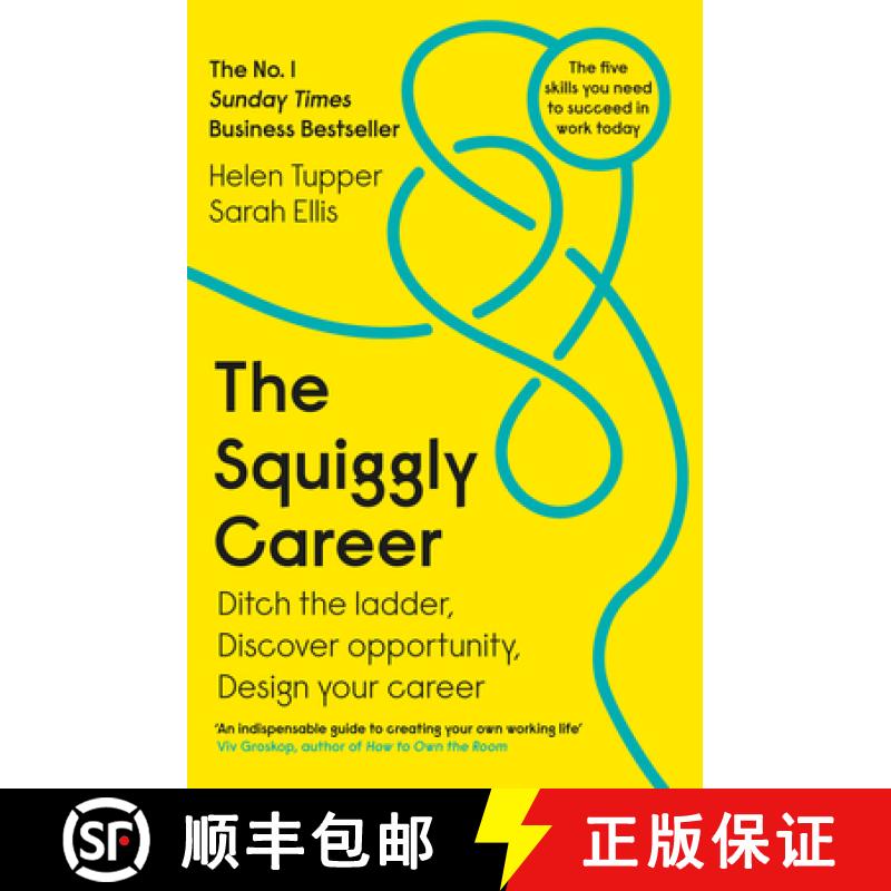 【4周达】曲折的职业生涯 Squiggly Career: Ditch the Ladder, Discover Opportunity, Design Your Career[9780241385845]