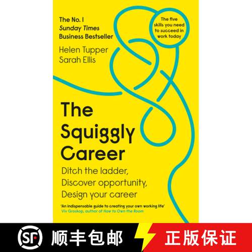 【3-4周达】曲折的职业生涯 Squiggly Career: Ditch the Ladder, Discover Opportunity, Design Your Career [9780241385845]
