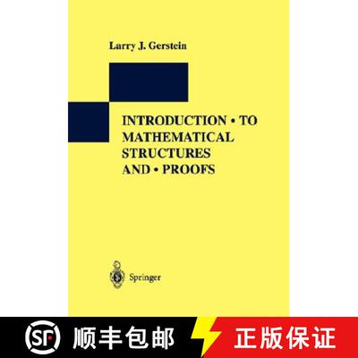 预订 精装 Introduction to Mathematical Structures and Proofs [9780387979977]