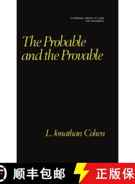 【3-4周达】The Probable and the Provable [9780198244127]
