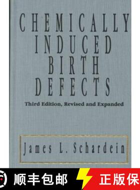 【3-4周达】CHEMICALLY INDUCED BIRTH DEFECTS 3E [9780824702656]