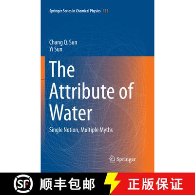 【3-4周达】The Attribute of Water : Single Notion, Multiple Myths (Softcover reprint of the original ... [9789811090967]