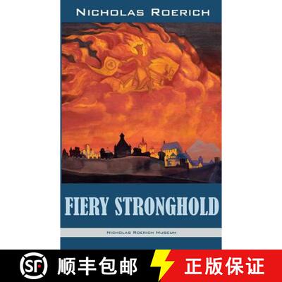 【3-4周达】Fiery Stronghold [9781947016026]
