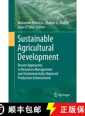 【3-4周达】Sustainable Agricultural Development: Recent Approaches in Resources Management and Enviro... [9789400705180]