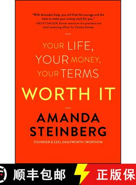 【3-4周达】Worth It: Your Life, Your Money, Your Terms [9781501141003]