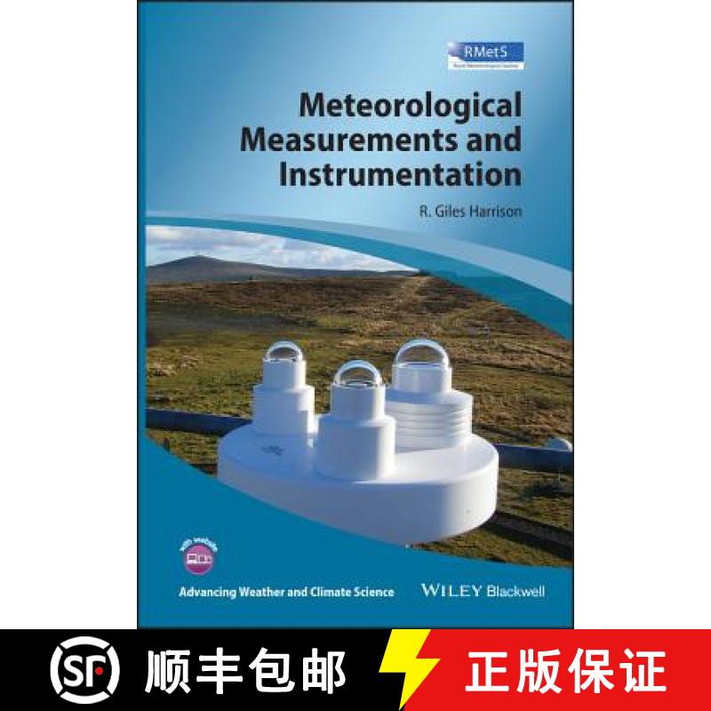【3-4周达】Meteorological Measurements And Instrumentation [Wiley地球科学] [9781118745809]