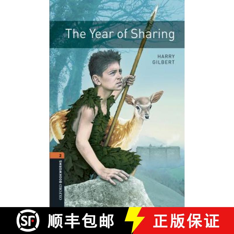 【3-4周达】Oxford Bookworms Library: Level 2:: The Year of Sharing Audio Pack [9780194637732]