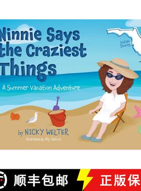 【3-4周达】Ninnie Says the Craziest Things: A Summer Vacation Adventure [9798822938021]