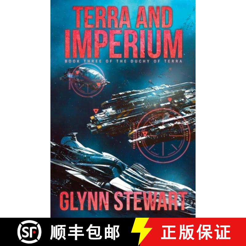【3-4周达】Terra and Imperium: Book Three in the Duchy of Terra [9781988035475]