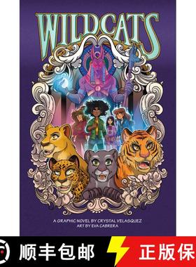 【3-4周达】Wildcats (Volume 1): A Graphic Novel Volume 1 [9781524879686]
