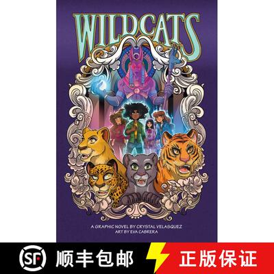 【3-4周达】Wildcats (Volume 1): A Graphic Novel Volume 1 [9781524879686]