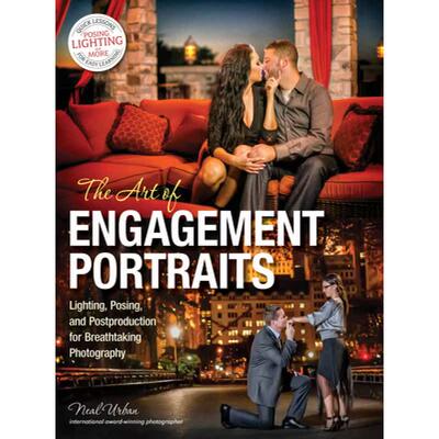 【4周达】The Art of Engagement Portraiture: Lighting, Posing and Postproduction for Breathtaking Phot... [9781608957477]