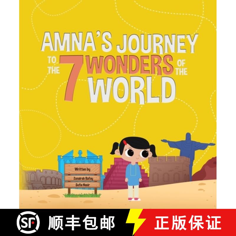 【2-3周达】Amna's Journey to the 7 Wonders of the World [9780645792294]