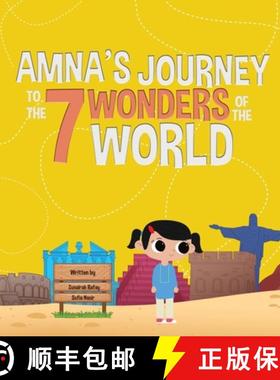 【3-4周达】Amna's Journey to the 7 Wonders of the World [9780645792294]