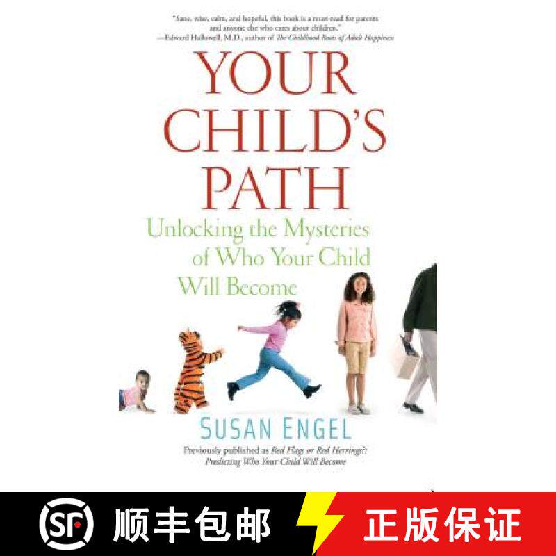 【3-4周达】Your Child's Path: Unlocking the Mysteries of Who Your Child Will Become [9781439150139]