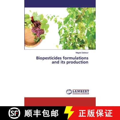预订 Biopesticides formulations and its production [9786200304261]