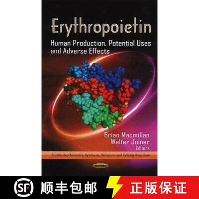 【3-4周达】Erythropoietin: Human Production, Potential Uses and Adverse Effects [9781624171055]