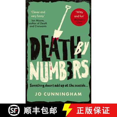 【3-4周达】Death by Numbers: A hilarious and gripping cosy murder mystery (Una McMurray Mysteries Boo... [9781408719350]