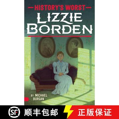 【3-4周达】Lizzie Borden [9781481496520]