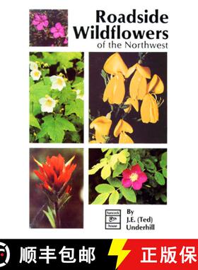 【3-4周达】Roadside Wildflowers of the Northwest [9780888391087]