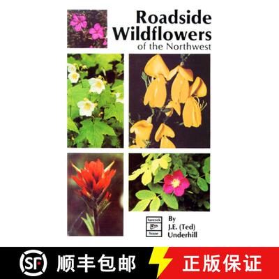 【3-4周达】Roadside Wildflowers of the Northwest [9780888391087]