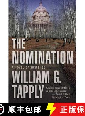 【3-4周达】The Nomination: A Novel of Suspense [9781616085551]