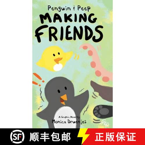 【3-4周达】精装 Penguin & Peep: Making Friends [9780986053191]