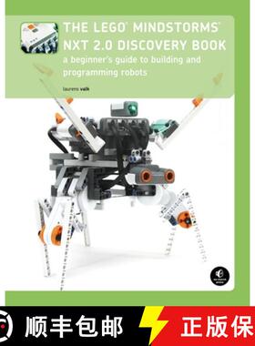 【3-4周达】The Lego Mindstorms Nxt 2.0 Discovery Book: A Beginner's Guide to Building and Programming... [9781593272111]