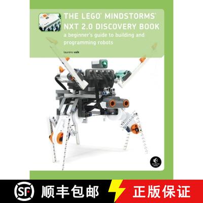 【3-4周达】The LEGO MINDSTORMS NXT 2.0 Discovery Book: A Beginner's Guide to Building and Programming... [9781593272111]