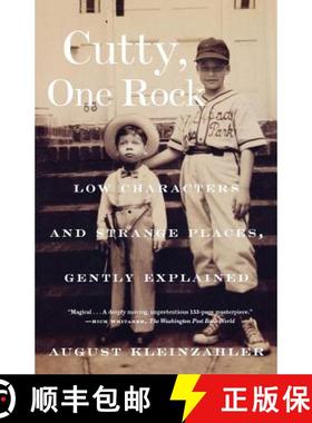 【3-4周达】Cutty, One Rock: Low Characters and Strange Places, Gently Explained [9780374530181]