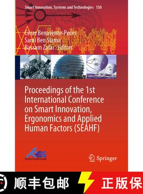 【3-4周达】Proceedings of the 1st International Conference on Smart Innovation, Ergonomics and Applie... [9783030229665]