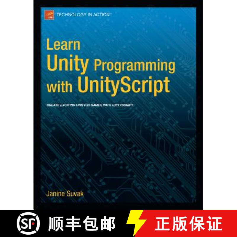 【3-4周达】Learn Unity3D Programming with UnityScript : Unity's JavaScript for Beginners [9781430265863]