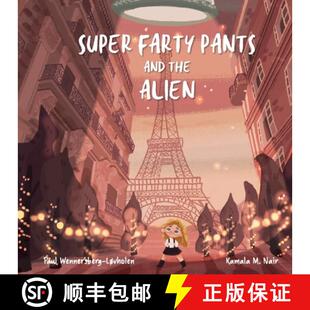 Super Farty Alien 9788293748175 the 4周达 and Pants