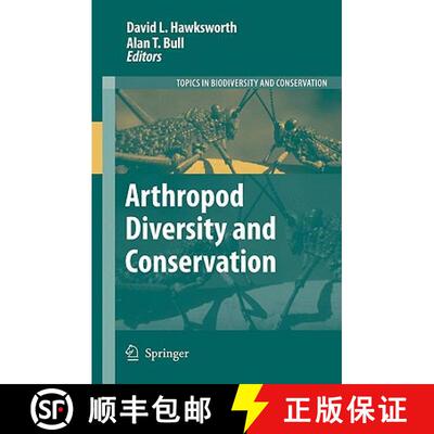 【4周达】Arthropod Diversity and Conservation [9781402052033]