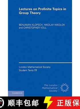 【3-4周达】Lectures on Profinite Topics in Group Theory: - Lectures on Profinite Topics in Group Theory [9780521183017]